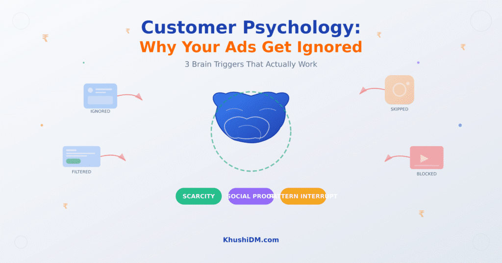 Customer Psychology: Why Your Ads Get Ignored